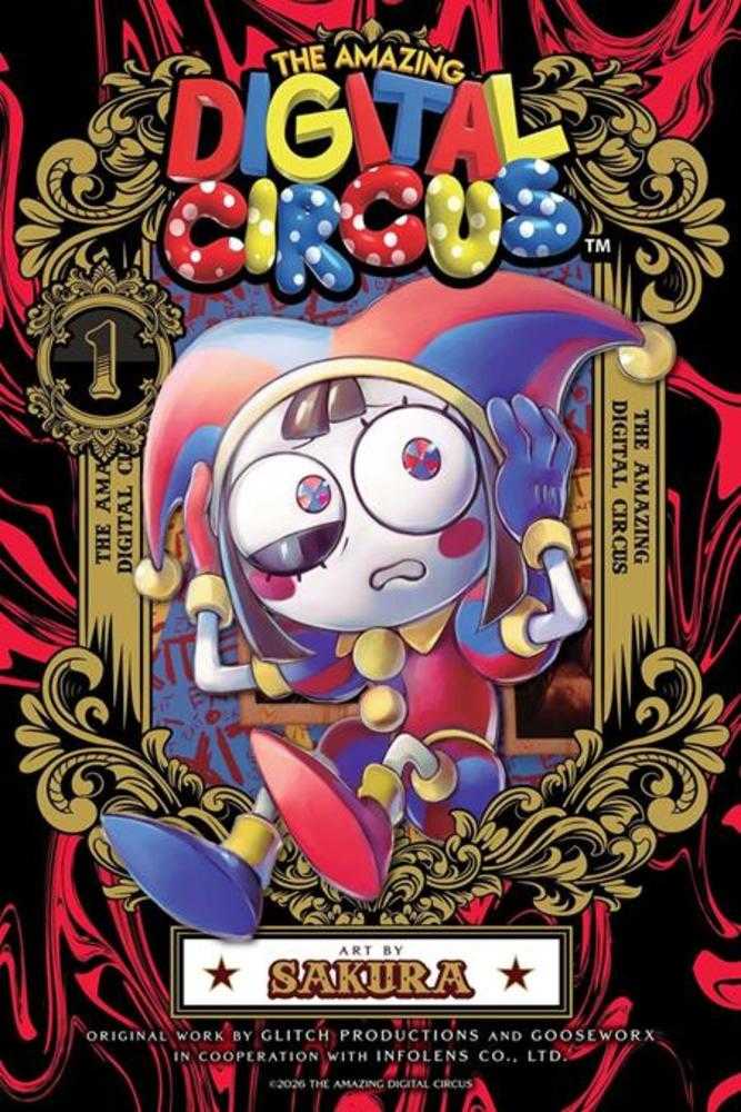 Amazing Digital Circus TPB Volume 01