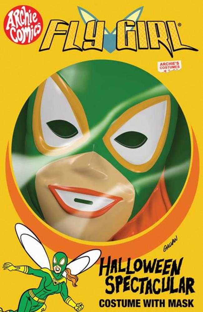 Archies Halloween Spectacular (One Shot) Cover F Bill Galvan Foil Fly Girl Mask Variant