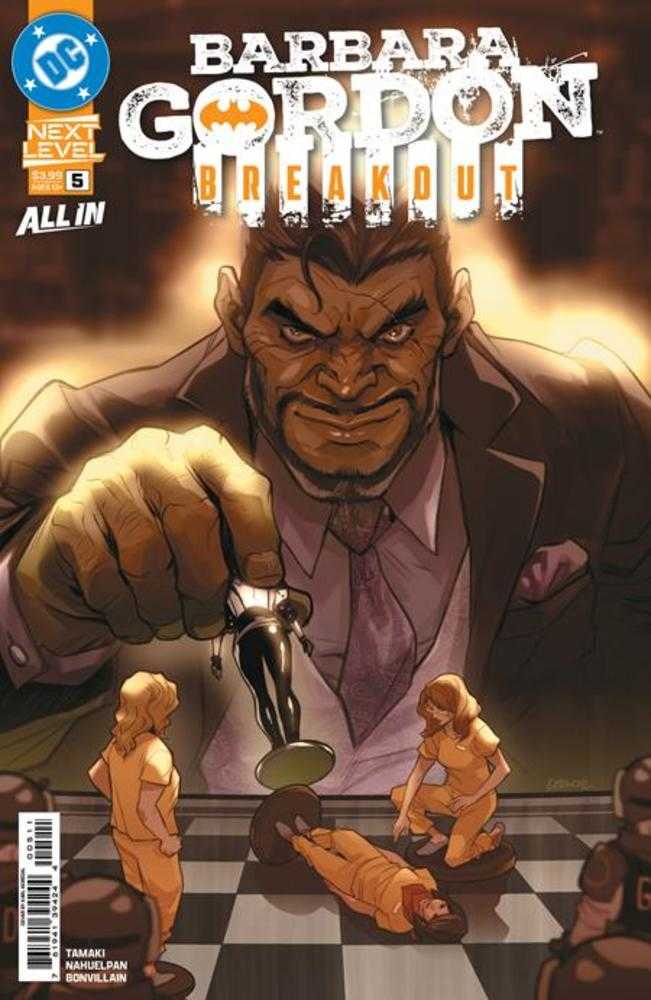 Barbara Gordon Breakout #5 Cover A Karl Kerschl
