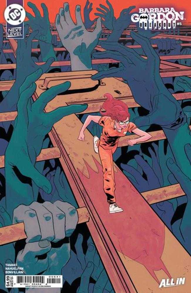 Barbara Gordon Breakout #5 Cover D Hayden Sherman Card Stock Variant