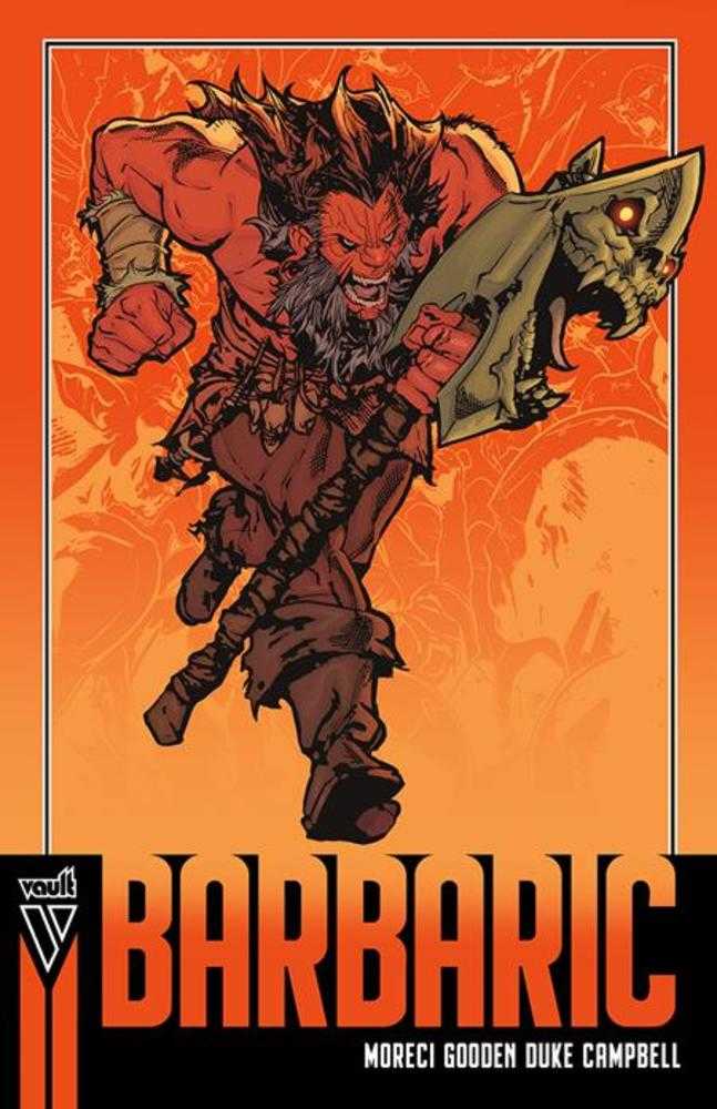 Barbaric TPB Volume 01 (Compact Edition)