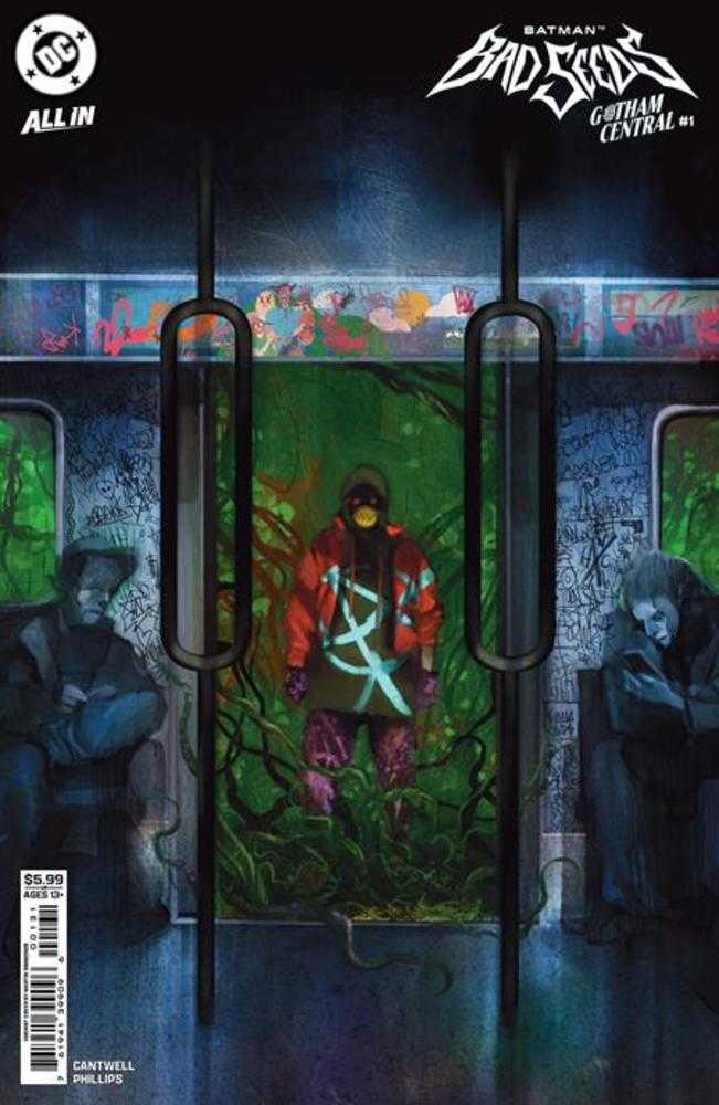 Batman Bad Seeds Gotham Central #1 (Of 2) Cover C Martin Simmonds Card Stock Variant