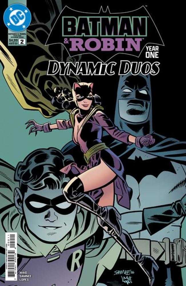 Batman & Robin Year One Dynamic Duos #2 (Of 12) Cover A Chris Samnee