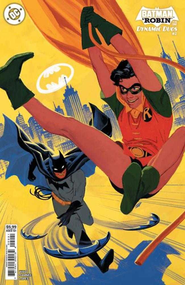 Batman & Robin Year One Dynamic Duos #2 (Of 12) Cover B David Talaski Card Stock Variant