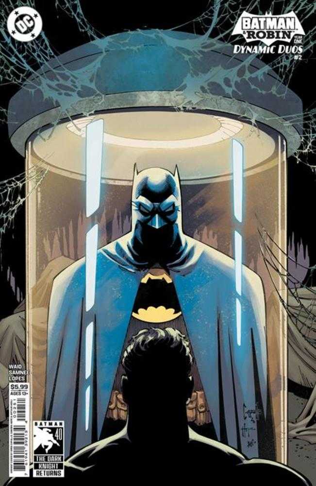 Batman & Robin Year One Dynamic Duos #2 (Of 12) Cover E Greg Capullo & Sandra Hope Dark Knight Returns 40 Th Anniversary Card Stock Variant