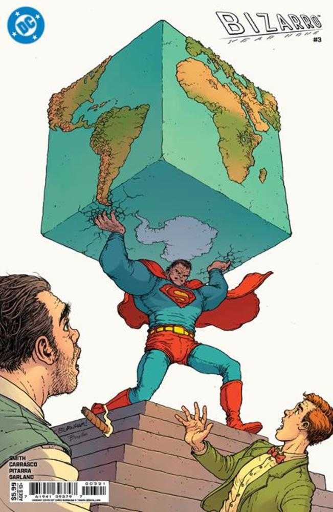 Bizarro Year None #3 (Of 4) Cover B Chris Burnham Card Stock Variant