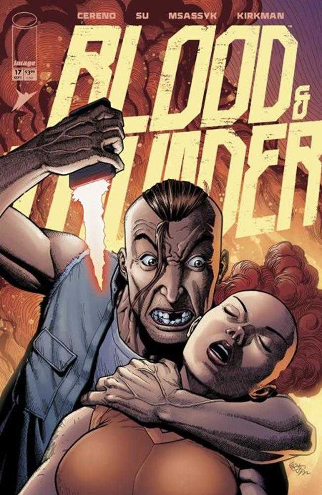 Blood & Thunder #17 Cover A Ej Su & Dee Cunniffe (Mature)