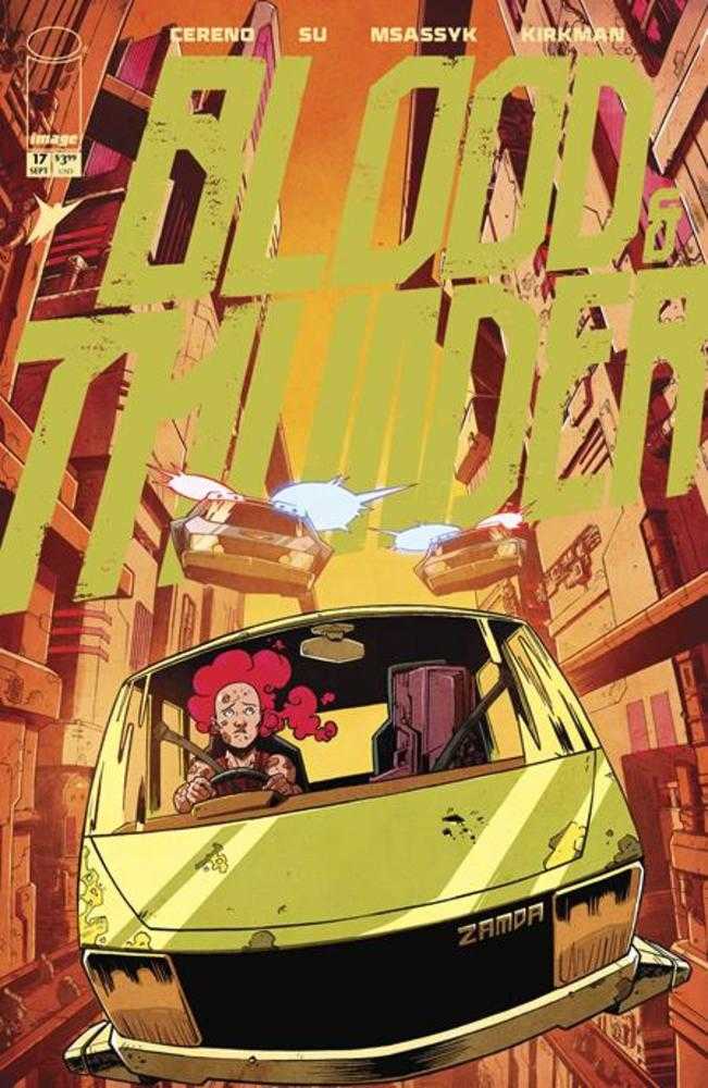 Blood & Thunder #17 Cover B Nick Roche & Josh Burcham Variant (Mature)