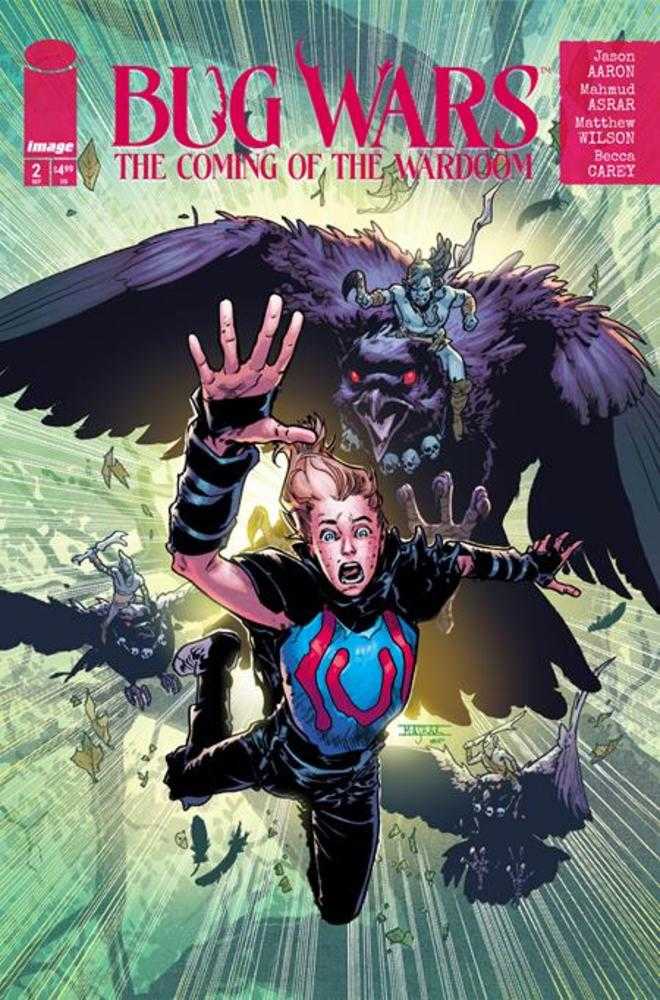 Bug Wars The Coming Of The Wardoom #2 (Of 8) Cover A Mahmud Asrar & Matthew Wilson (Mature)