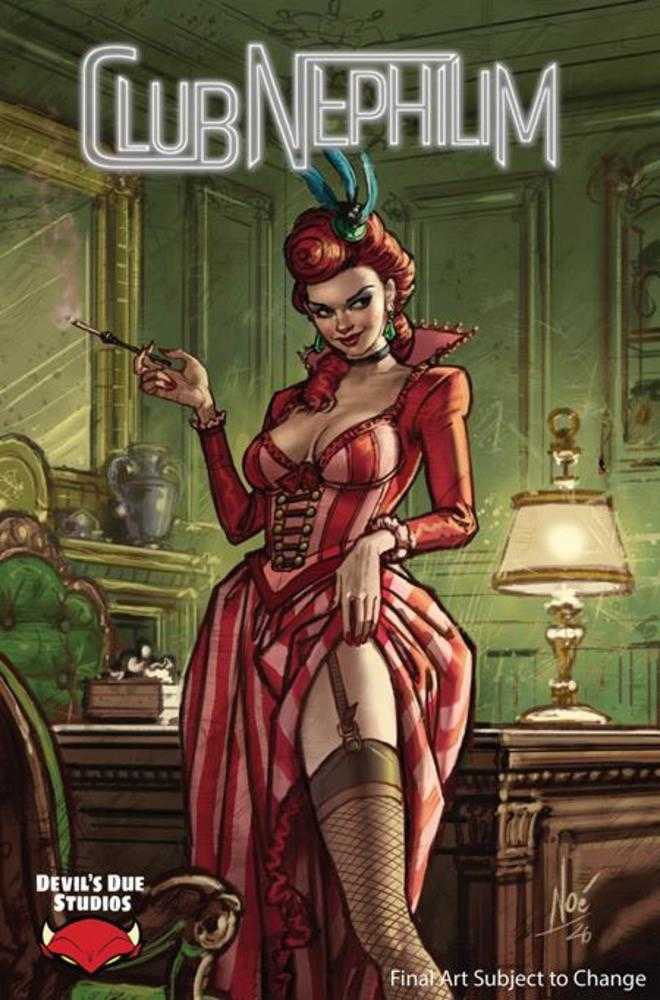 Club Nephilim #2 Cover B Ignacio Noe Variant (Mature)