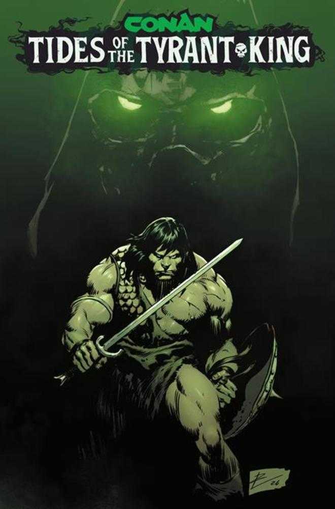 Conan The Barbarian Tides Of The Tyrant King #1 (Of 4) Cover A Roberto De La Torre (Mature)