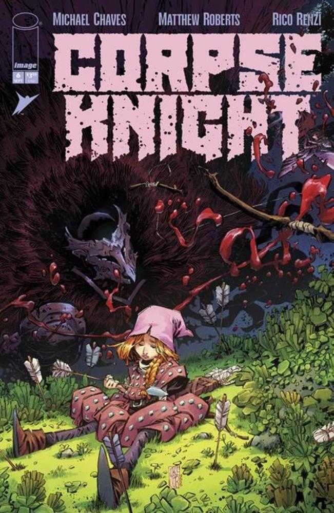 Corpse Knight #6 (Of 6) Cover B Jorge Corona & Mike Spicer Variant (Mature)