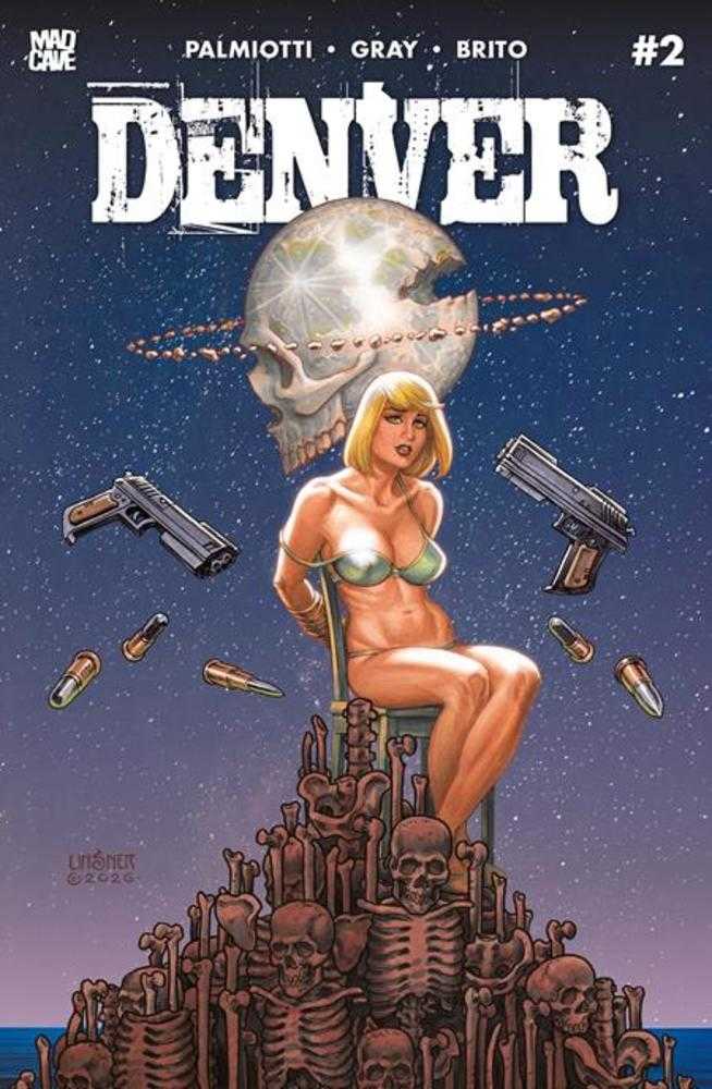Denver #2 (Of 3) Cover C Joseph Michael Linsner Variant (Mature)