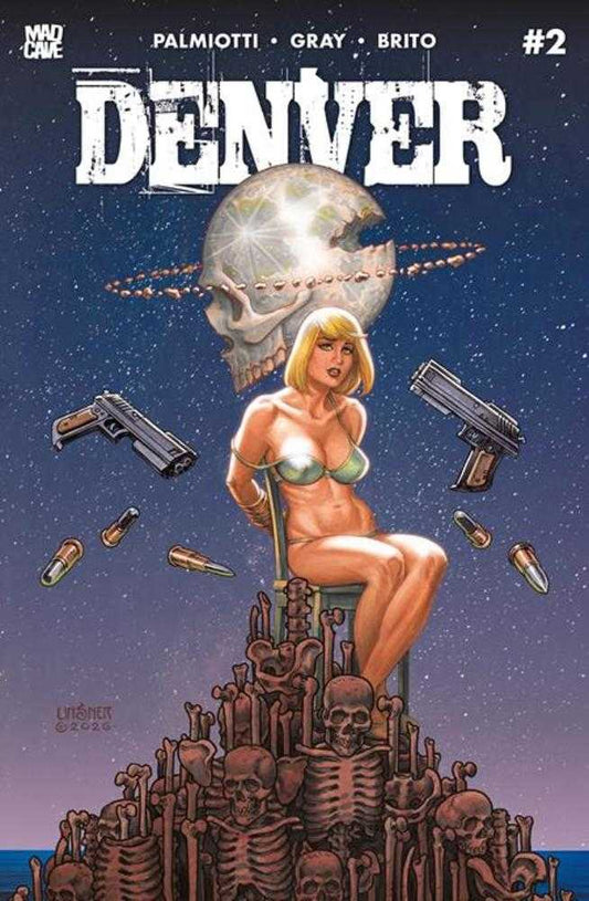 Denver #2 (Of 3) Cover C Joseph Michael Linsner Variant (Mature)