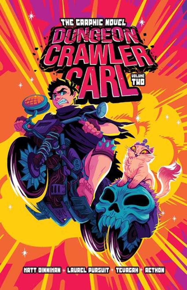 Dungeon Crawler Carl TPB Volume 02 Direct Market Edition Cover - Releases 10/7/2026