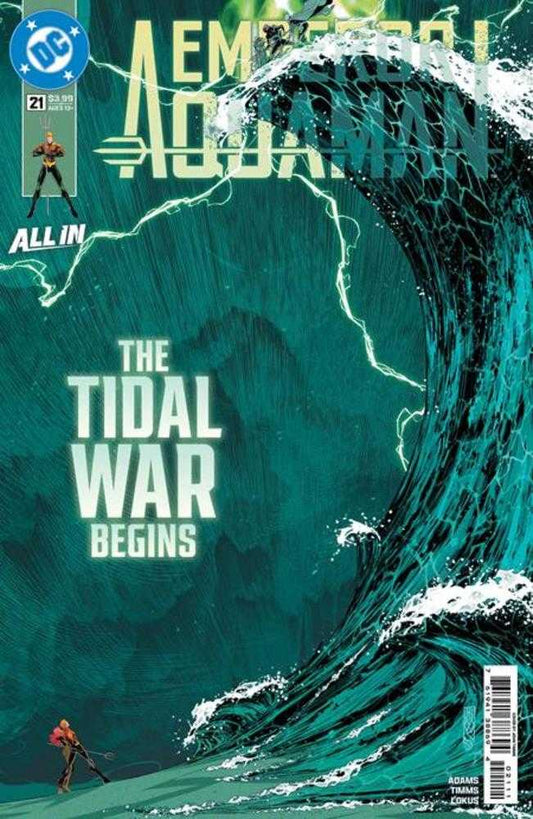 Emperor Aquaman #21 Cover A John Timms