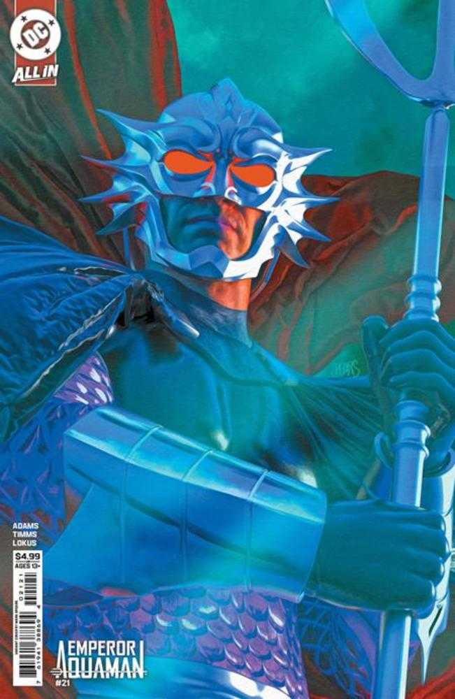 Emperor Aquaman #21 Cover B Mark Spears Card Stock Variant