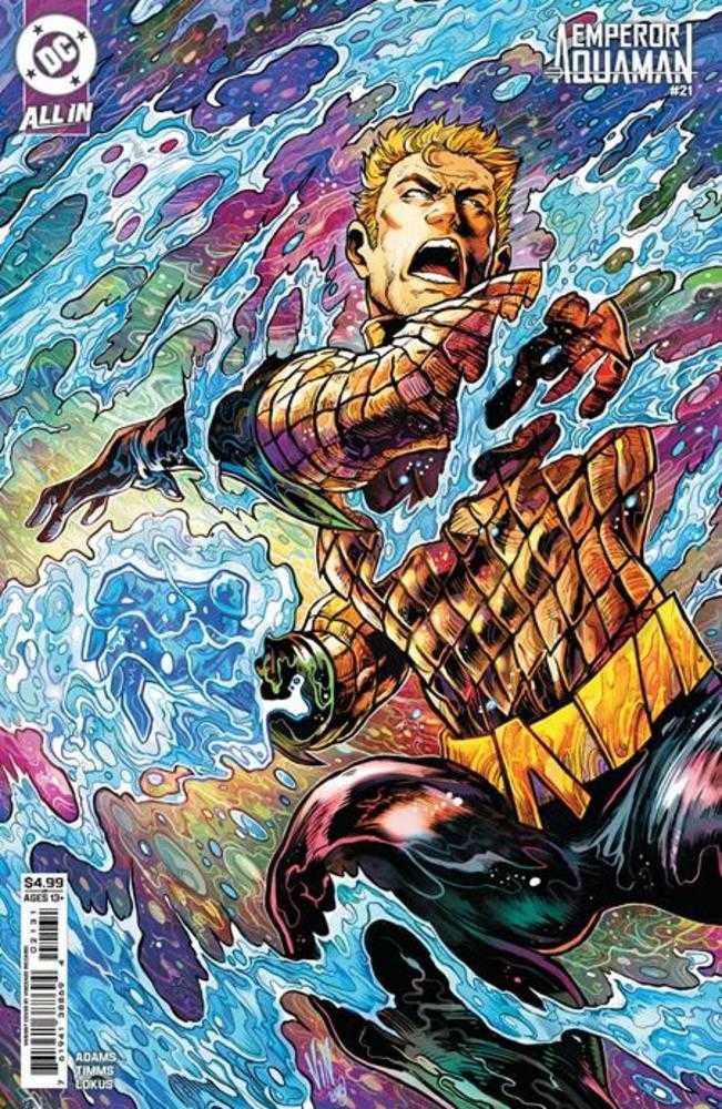 Emperor Aquaman #21 Cover C Vincenzo Riccardi Card Stock Variant