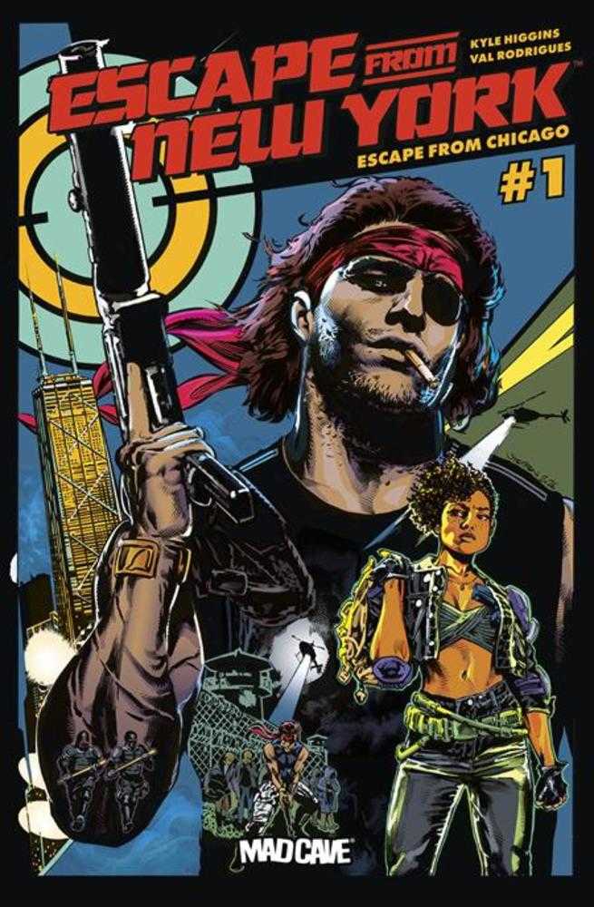 Escape From New York Escape From Chicago #1 Cover A Stephen Mooney