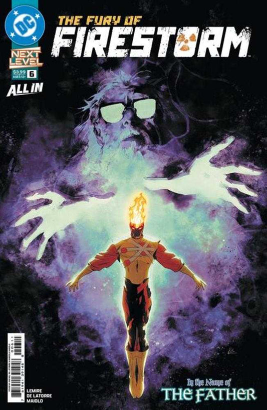 Fury Of Firestorm #6 (Of 8) Cover A Rafael De Latorre