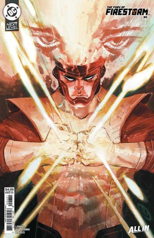 Fury Of Firestorm #6 (Of 8) Cover C Eric Canete Card Stock Variant