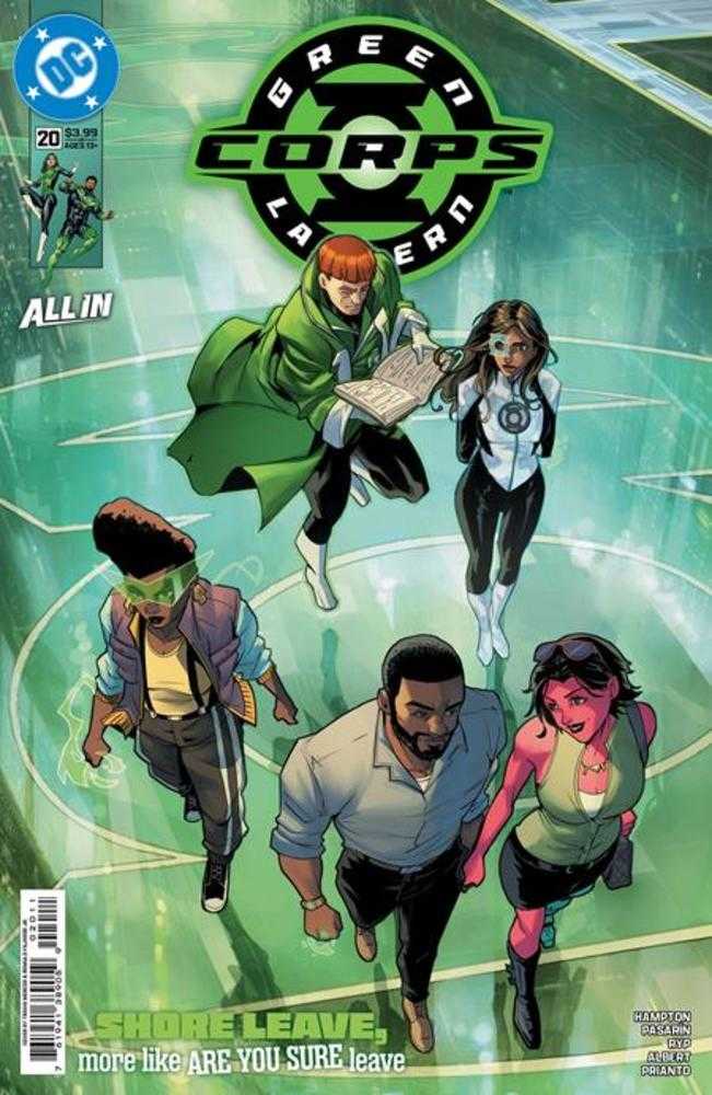 Green Lantern Corps #20 Cover A Travis Mercer & Romulo Fajardo Jr