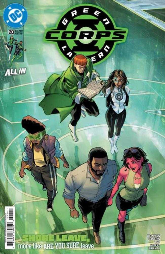Green Lantern Corps #20 Cover A Travis Mercer & Romulo Fajardo Jr