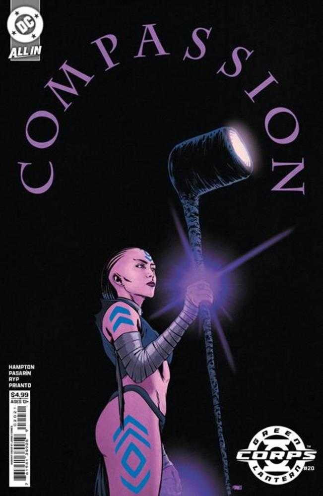 Green Lantern Corps #20 Cover B Jorge Fornes Card Stock Variant
