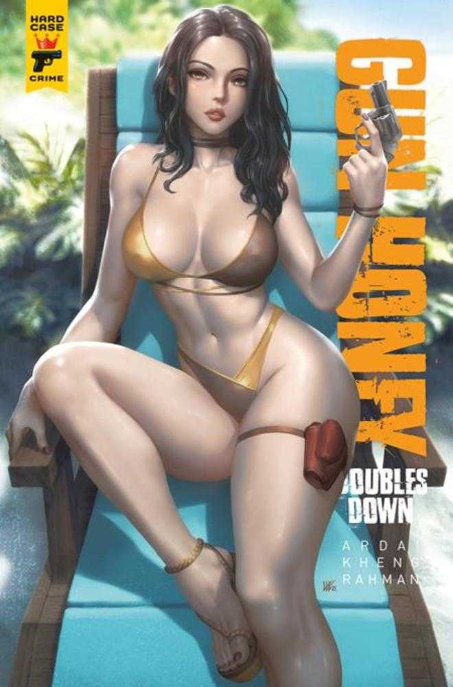 Gun Honey Doubles Down #4 (Of 4) Cover A Kendrick Lim (Mature)