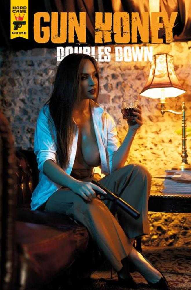 Gun Honey Doubles Down #4 (Of 4) Cover C Cosplay Cardstock Variant (Mature)