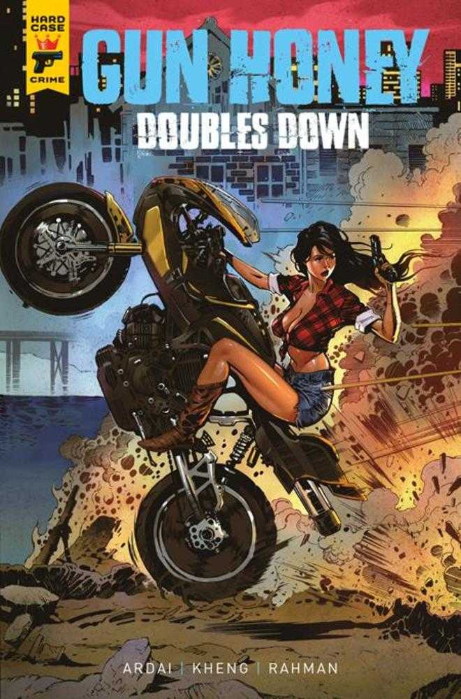 Gun Honey Doubles Down #4 (Of 4) Cover D Ang Hor Kheng Variant (Mature)
