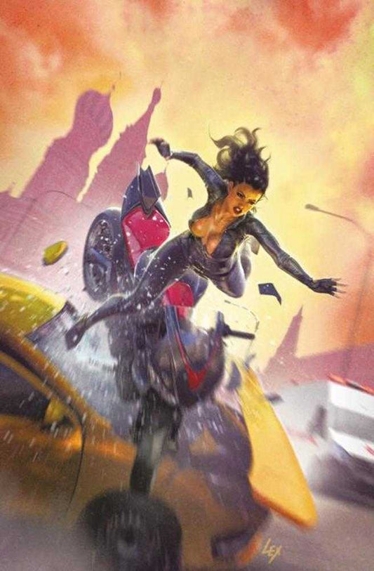 Gun Honey Doubles Down #4 (Of 4) Cover J Alex Ronald Full Art Variant (Mature)