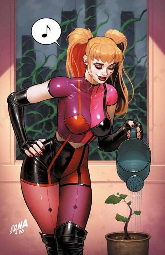 Harley Quinn #66 Cover B David Nakayama Card Stock Variant (Batman Bad Seeds)