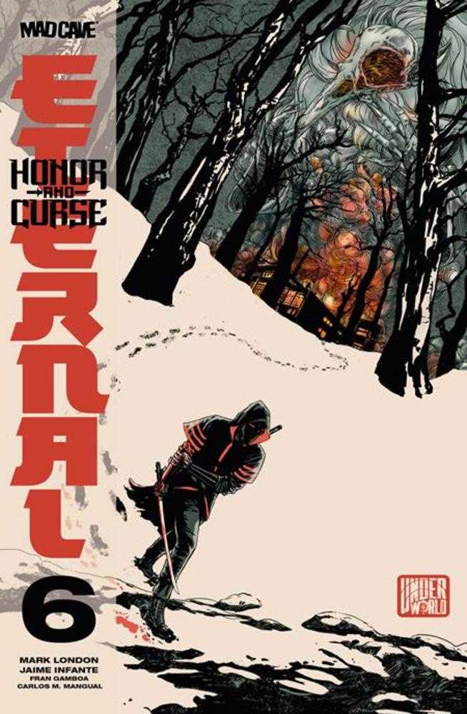Honor And Curse Eternal #6 Cover B Jason Masters Variant