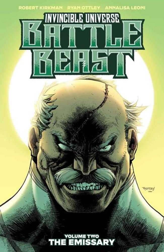 Invincible Universe Battle Beast TPB Volume 02 Direct Market Exclusive Ryan Ottley & Annalisa Leoni Cover