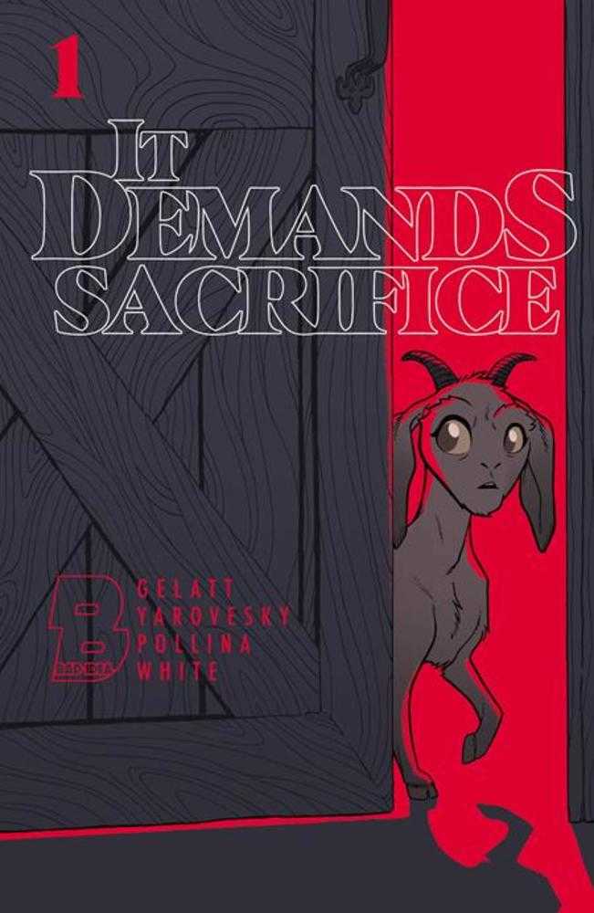 It Demands Sacrifice #1 (Of 4) Cover B Tony Fleecs Variant