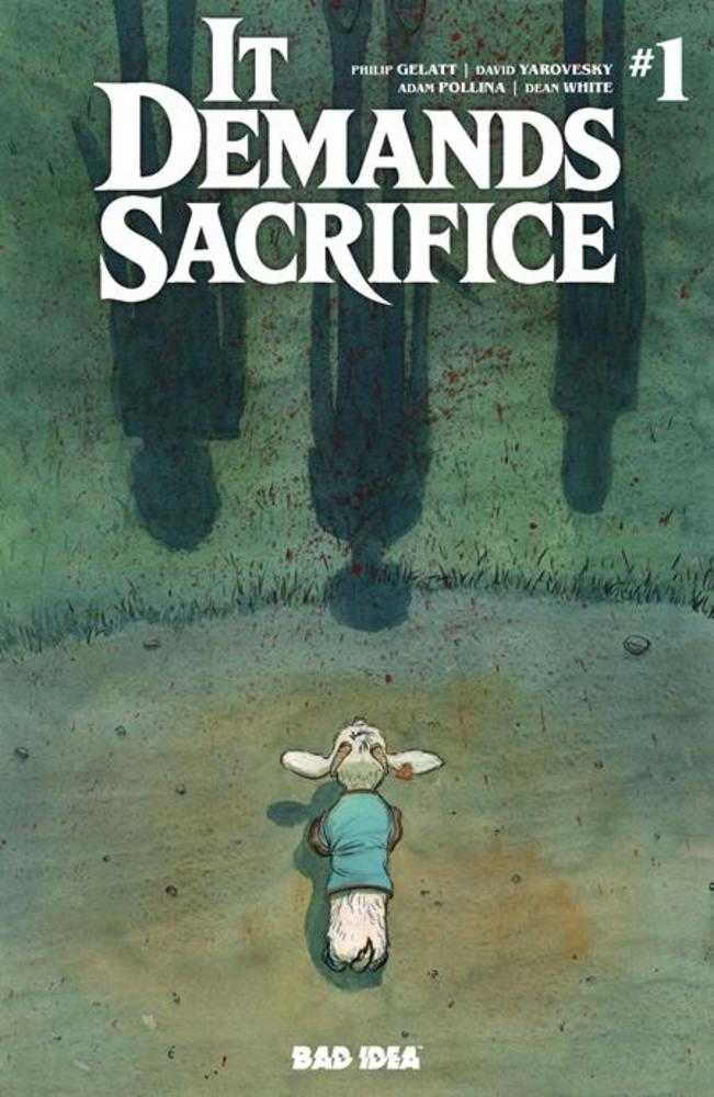 It Demands Sacrifice #1 (Of 4) Cover C Patrick Horvath  Variant