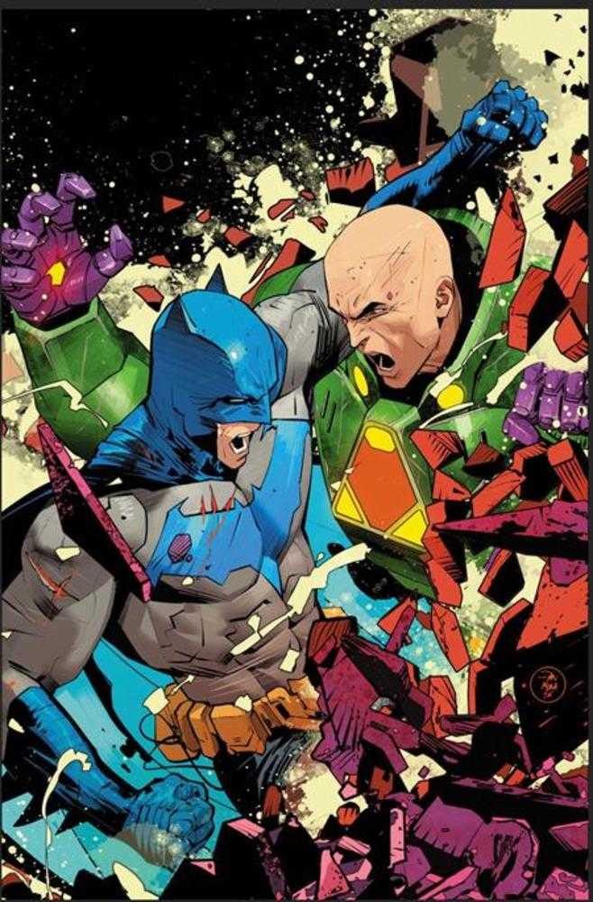 Justice League Unlimited #23 Cover A Dan Mora