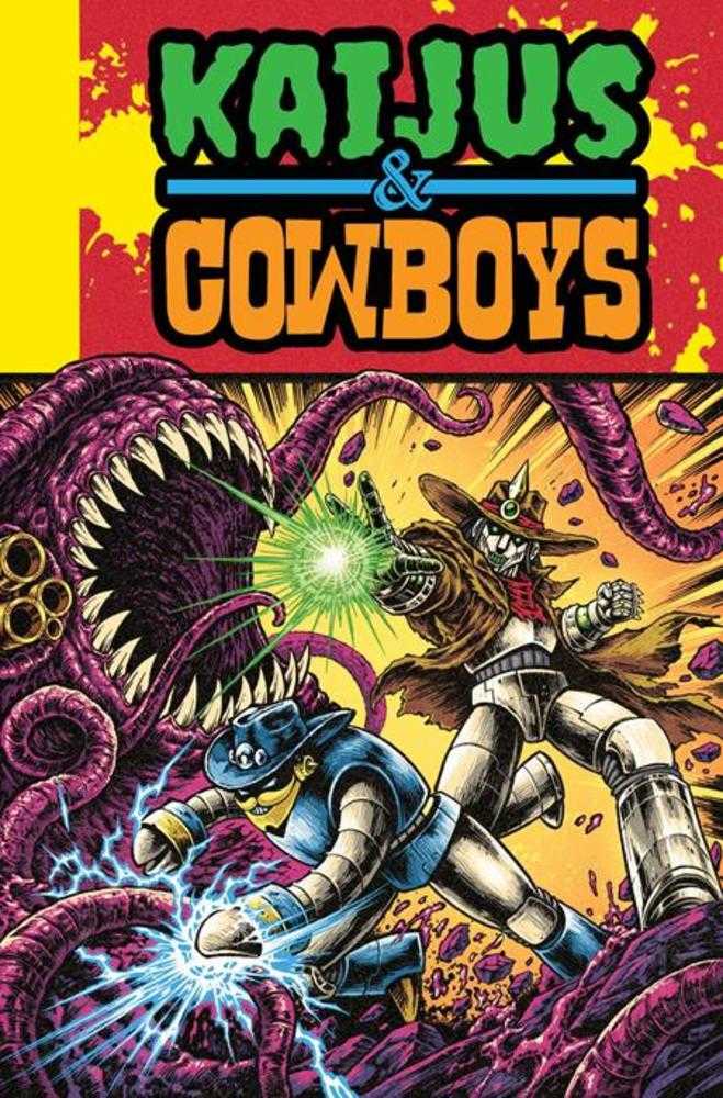 Kaijus & Cowboys #2 (Of 12) Cover B Ferxpain EC Homage Variant