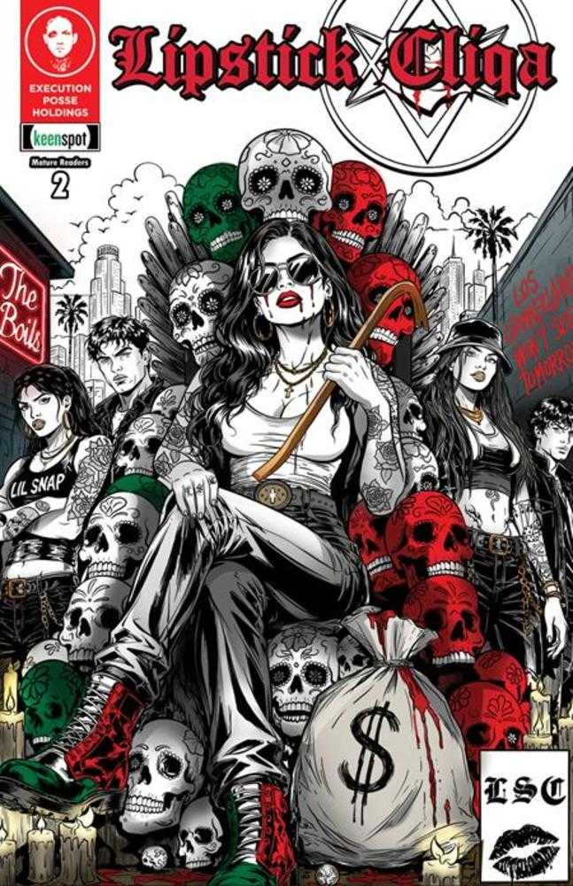 Lipstick Cliqa Deluxe Edition #2 (Of 3) Cover A J Selin Take The Throne (Mature)