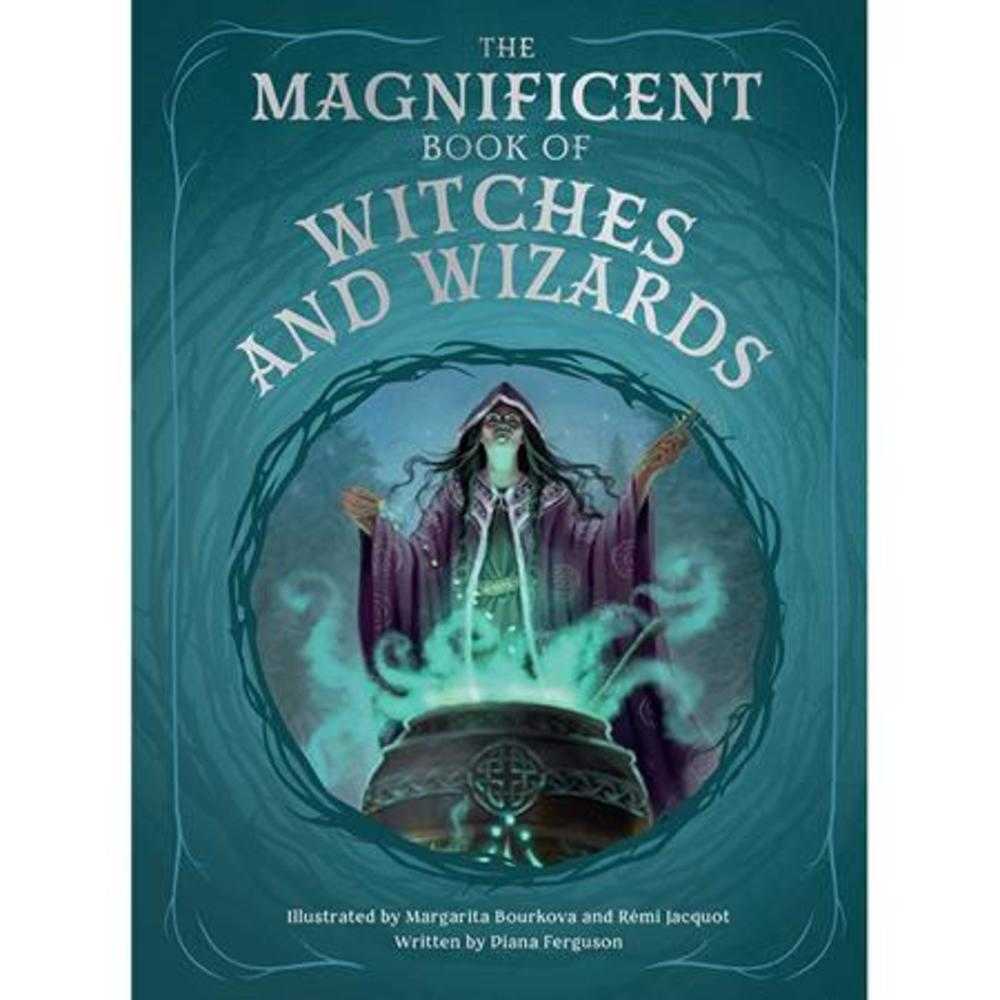 Magnificent Book Of Witches And Wizards Hardcover