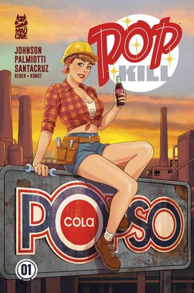Pop Kill #1 Seasonal Flavors Yishan Li Labor Day Themed Card Stock Variant (Mature)