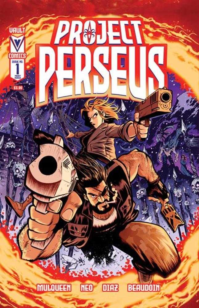 Project Perseus #1 Cover A Edison Neo