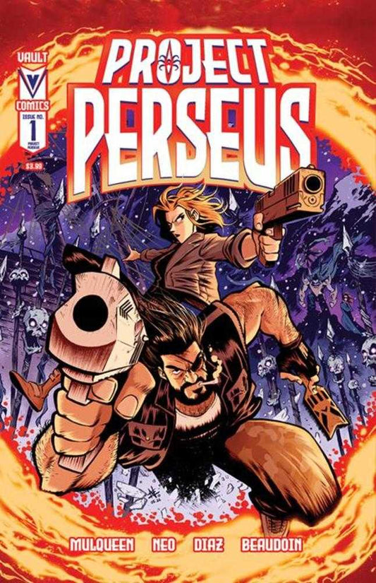 Project Perseus #1 Cover A Edison Neo