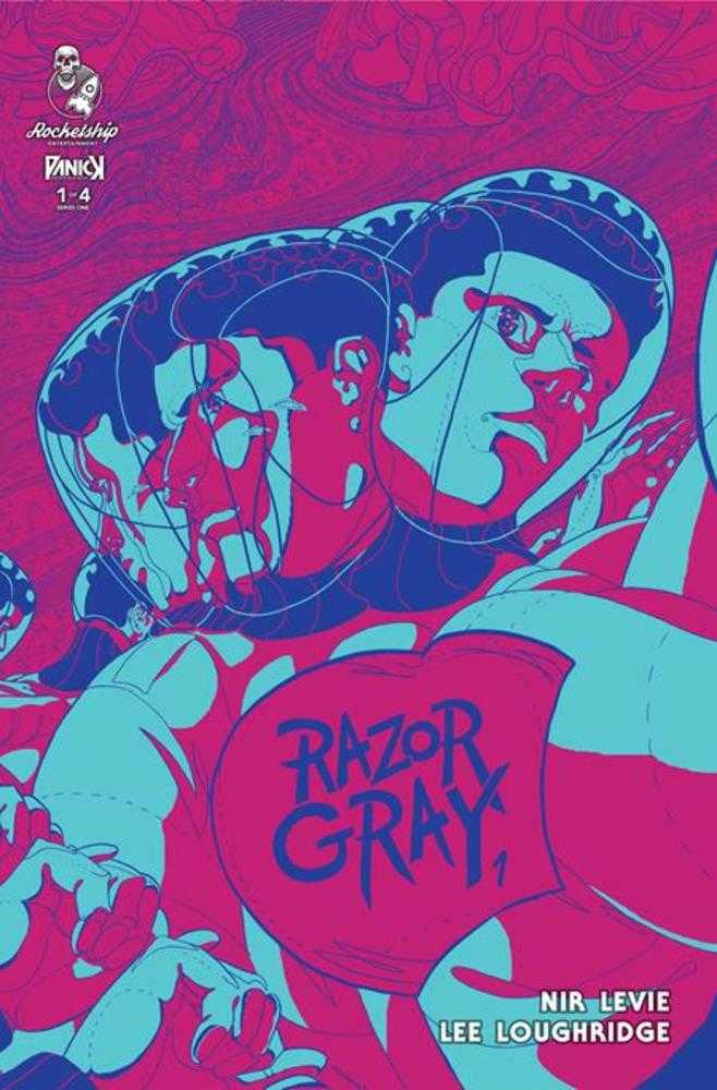 Razor Gray #1 (Of 4) Cover A Nir Levie (Mature)