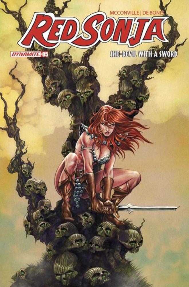 Red Sonja She Devil With A Sword #5 Cover D Mike Rooth Variant