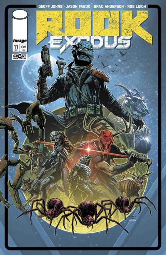 Rook Exodus #11 Cover A Jason Fabok & Brad Anderson