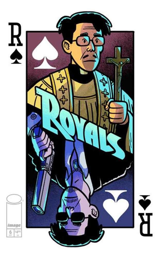 Royals #6 (Of 6) Cover F Gene Luen Yang Variant (Mature)