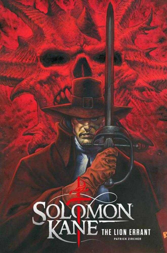Solomon Kane The Lion Errant #3 (Of 4) Cover C Paolo Parente Variant (Mature)