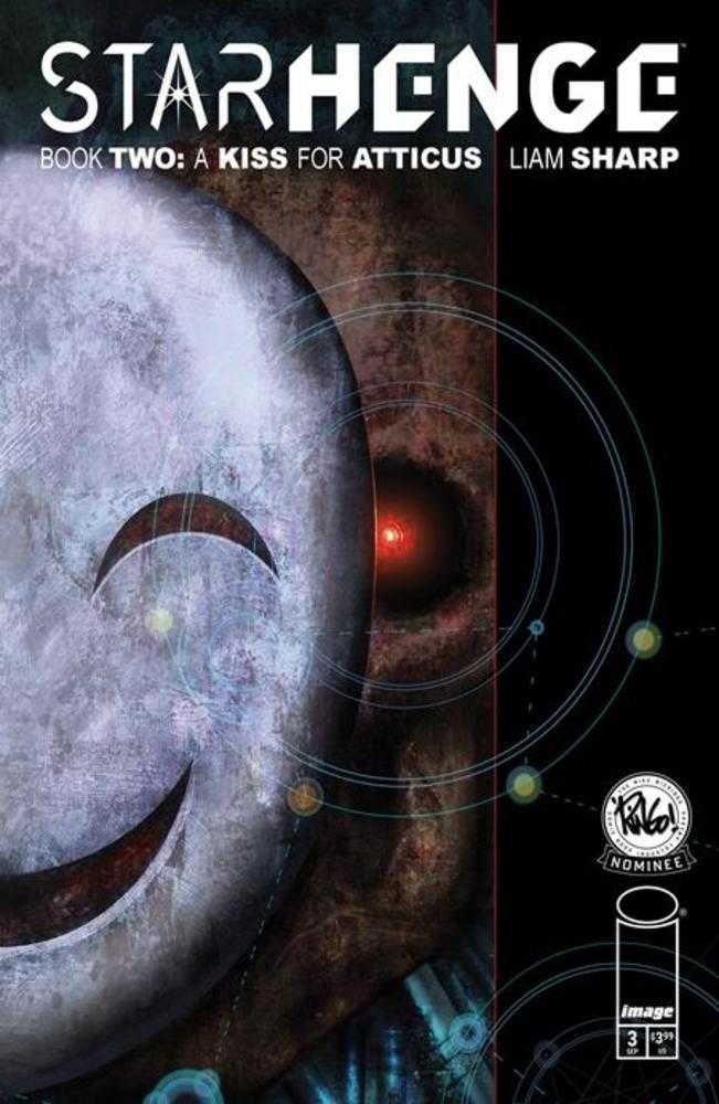 Starhenge Book Two A Kiss For Atticus #3 (Of 4) Cover A Liam Sharp (Mature)